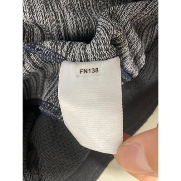 BAW Montana State Bobcats Tri Blend Jogger Pants Adults S/M Navy Lounge College - Picture 6 of 8